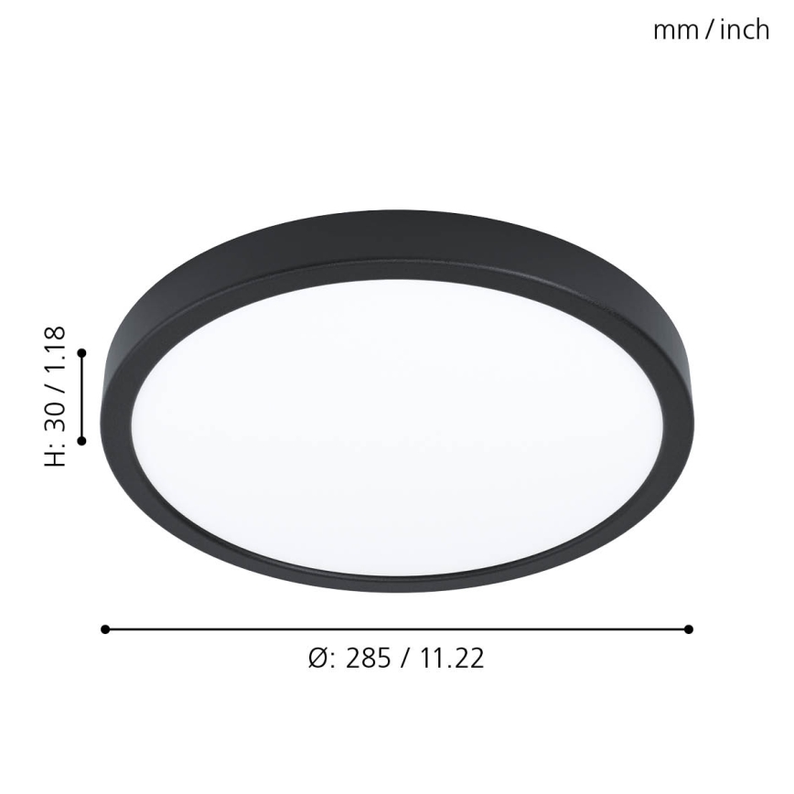 Eglo - Himmennettävä LED-kattovalaisin LED/20W/230V