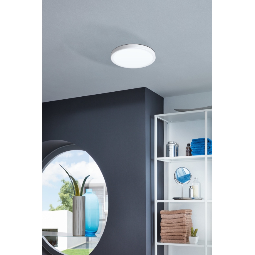 Eglo 99265 - LED-kattovalaisin kylpyhuoneessa FUEVA 5 LED/20W/230V IP44