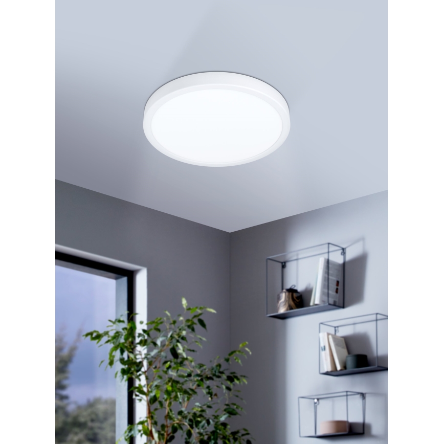 Eglo 99265 - LED-kattovalaisin kylpyhuoneessa FUEVA 5 LED/20W/230V IP44