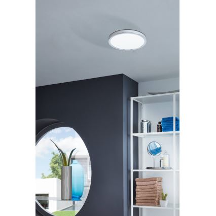 Eglo 99266 - LED-kattovalaisin kylpyhuoneessa FUEVA 5 LED/20W/230V IP44