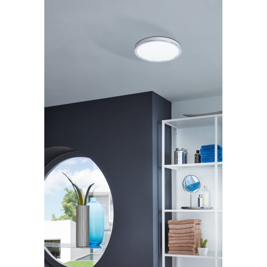 Eglo 99266 - LED-kattovalaisin kylpyhuoneessa FUEVA 5 LED/20W/230V IP44