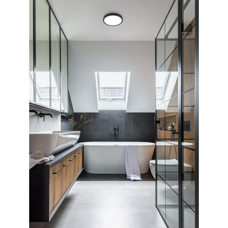 Eglo - LED-kylpyhuoneen kattovalaisin LED/20W/230V IP44, halkaisija 28,5 cm