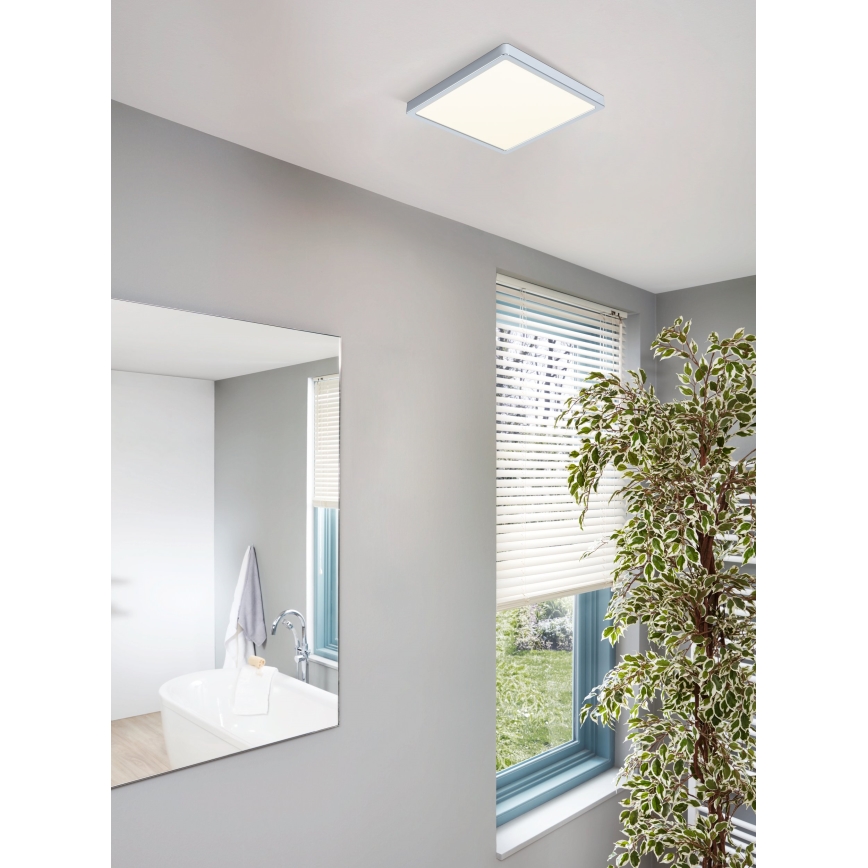 Eglo 99269 - LED-kattovalaisin kylpyhuoneessa FUEVA 5 LED/20W/230V IP44
