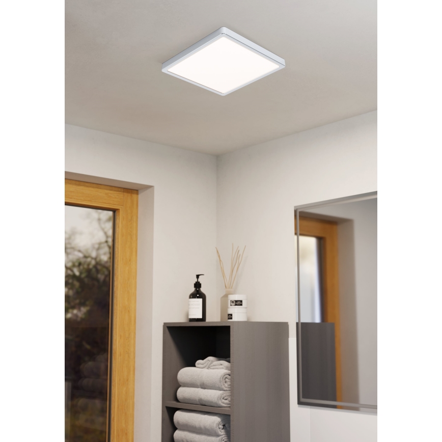 Eglo 99269 - LED-kattovalaisin kylpyhuoneessa FUEVA 5 LED/20W/230V IP44