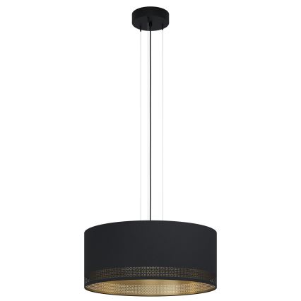 Eglo 99274 - Kattokruunu narulla ESTEPERRA 3xE27/40W/230V