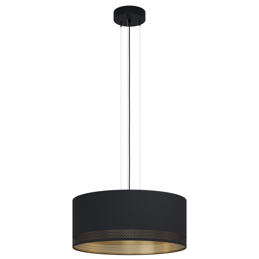 Eglo 99274 - Kattokruunu narulla ESTEPERRA 3xE27/40W/230V