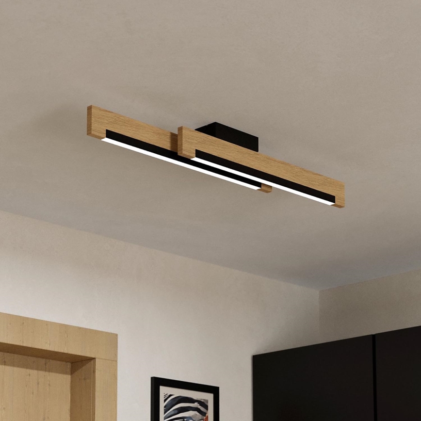Eglo 99292 - Himmennettävä LED-kattovalaisin CAMACHO 2xLED/10W/230V