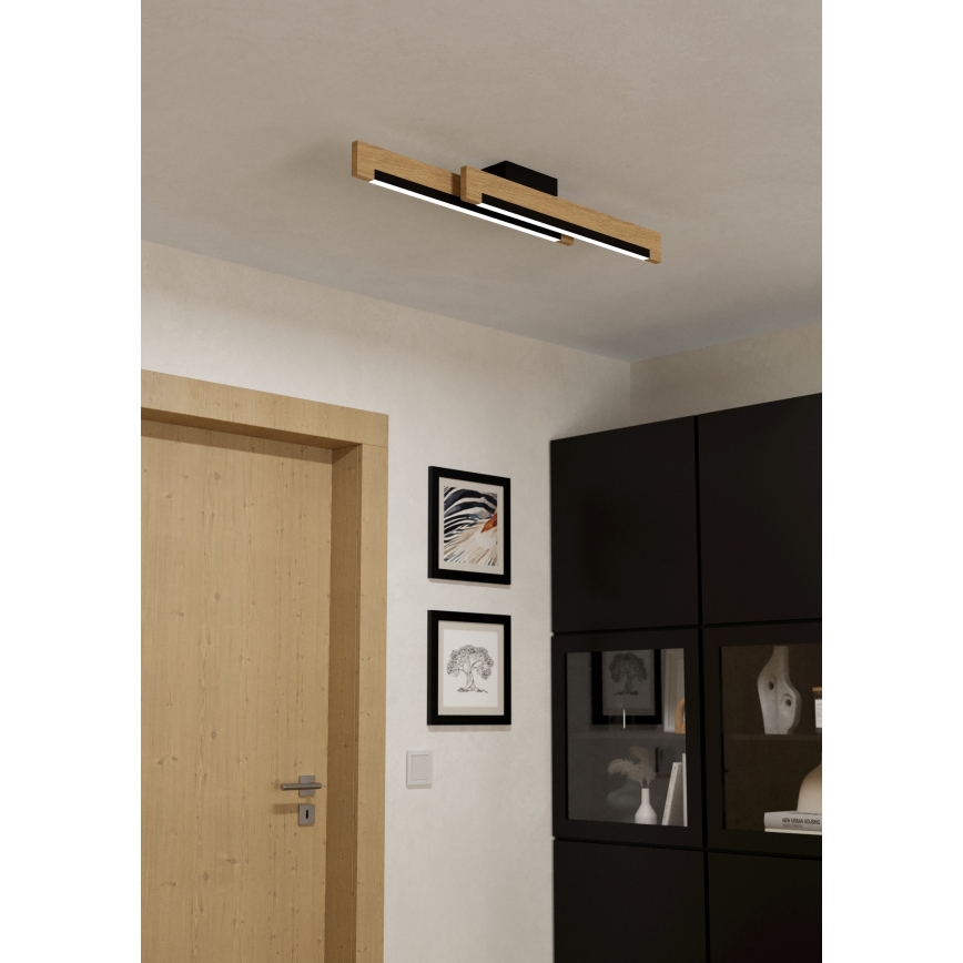 Eglo 99292 - Himmennettävä LED-kattovalaisin CAMACHO 2xLED/10W/230V