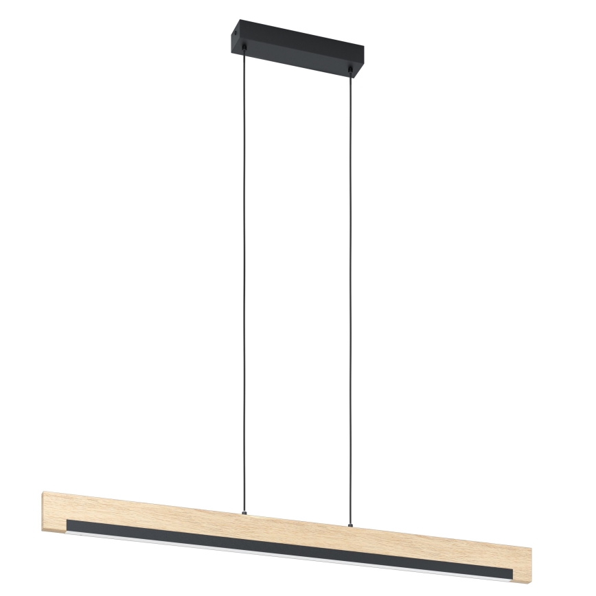 Eglo 99293 - Himmennettävä LED-kattokruunu narussa CAMACHO LED/25,5W/230V