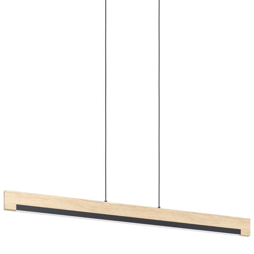 Eglo 99293 - Himmennettävä LED-kattokruunu narussa CAMACHO LED/25,5W/230V