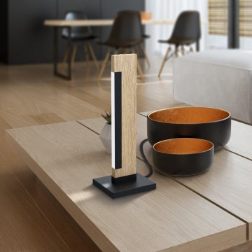 Eglo 99295 - LED-himmennettävä pöytävalaisin CAMACHO LED/6,5W/230V