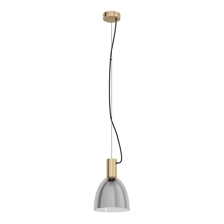 Eglo 99313 - Kattokruunu narulla LEBALIO 1xE27/40W/230V