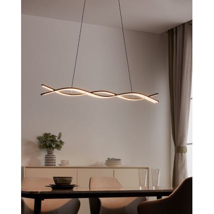 Eglo 99317 - LED-kattokruunu narussa LASANA LED/36W/230V