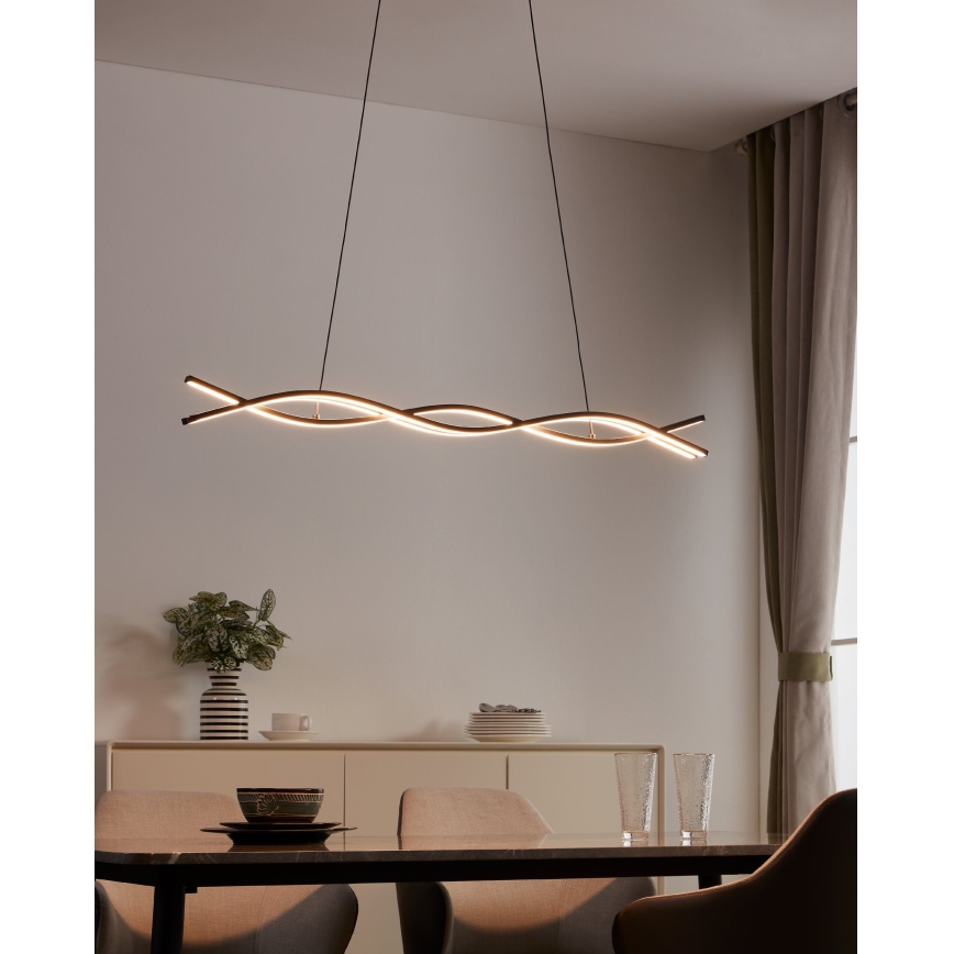 Eglo 99317 - LED-kattokruunu narussa LASANA LED/36W/230V
