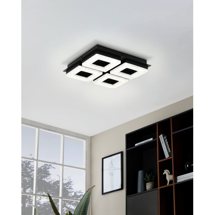 Eglo 99326 - LED-kattovalaisin FRADELO 4xLED/4W/230V