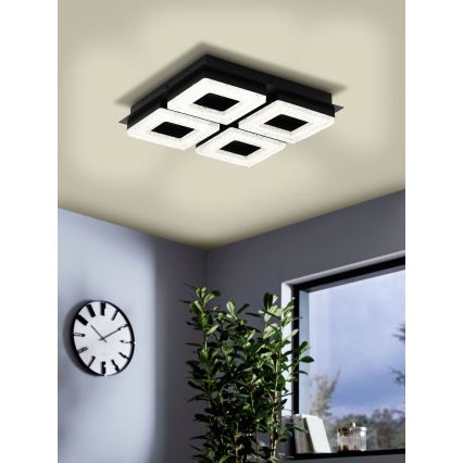 Eglo 99326 - LED-kattovalaisin FRADELO 4xLED/4W/230V