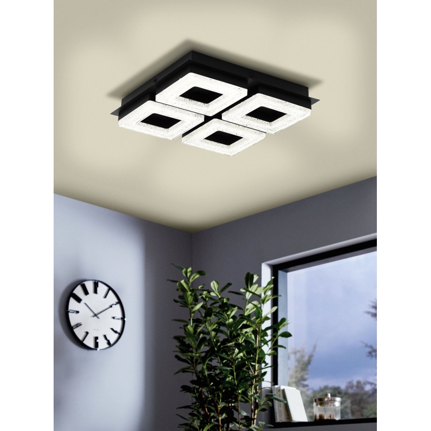 Eglo 99326 - LED-kattovalaisin FRADELO 4xLED/4W/230V