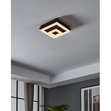 Eglo 99327 - LED-kattovalaisin FRADELO LED/12W/230V