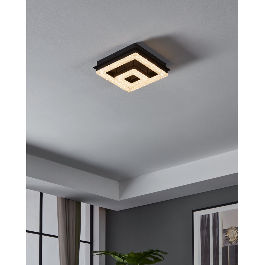 Eglo 99327 - LED-kattovalaisin FRADELO LED/12W/230V