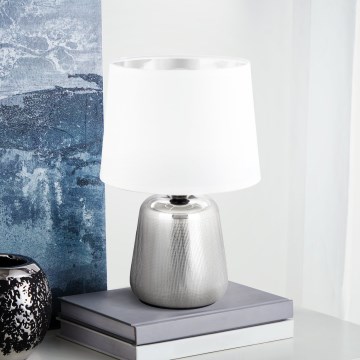 Eglo 99329 - Pöytälamppu MANALBA 1xE14/40W/230V