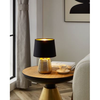 Eglo 99331 - Pöytävalaisin MANALBA 1xE14/40W/230V