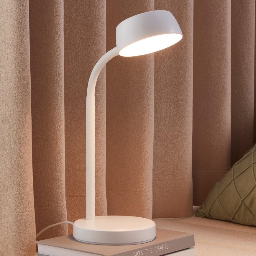 Eglo 99334 - LED-pöytävalaisin CABALES LED/4,5W/230V