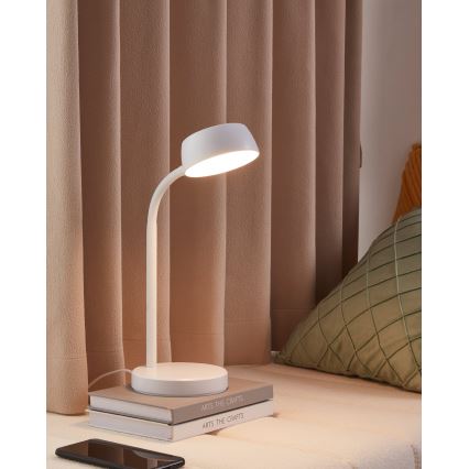 Eglo 99334 - LED-pöytävalaisin CABALES LED/4,5W/230V