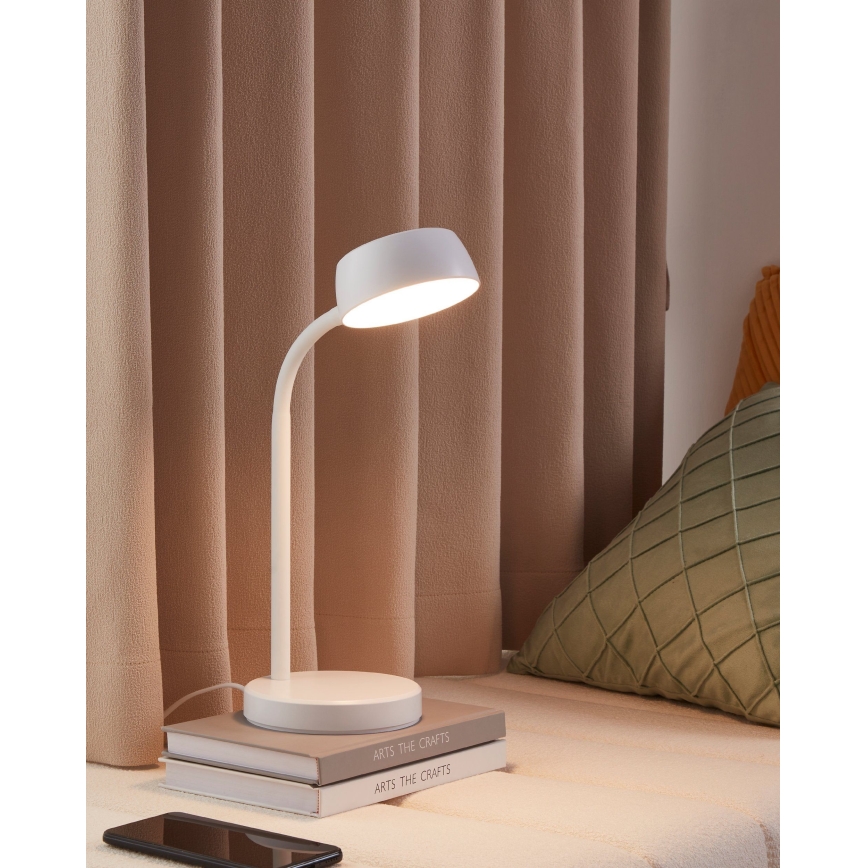Eglo 99334 - LED-pöytävalaisin CABALES LED/4,5W/230V