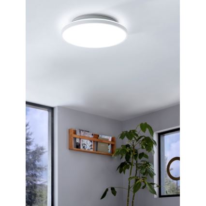 Eglo 99338 - LED-kattovalaisin CRESPILLO LED/18W/230V