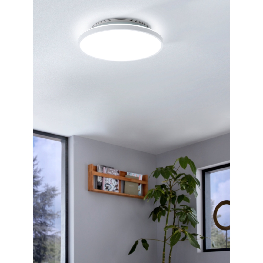 Eglo 99338 - LED-kattovalaisin CRESPILLO LED/18W/230V