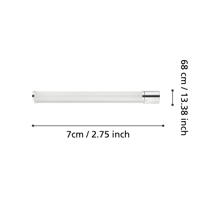 Eglo 99339 - kylpyhuoneen LED-peilivalo TRAGACETE LED/15W/230V IP44