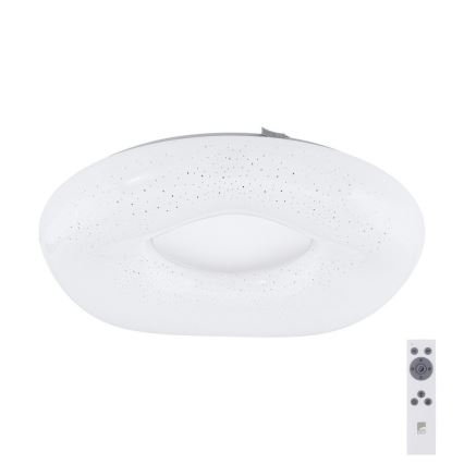 Eglo - Himmennettävä LED-kattovalaisin LED/18W/230V + kauko-ohjaus