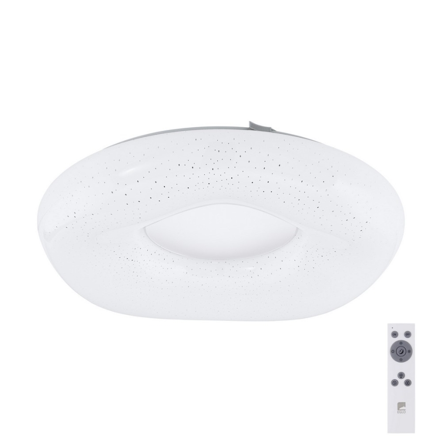 Eglo - Himmennettävä LED-kattovalaisin LED/18W/230V + kauko-ohjaus