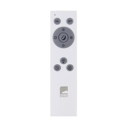 Eglo - Himmennettävä LED-kattovalaisin LED/18W/230V + kauko-ohjaus