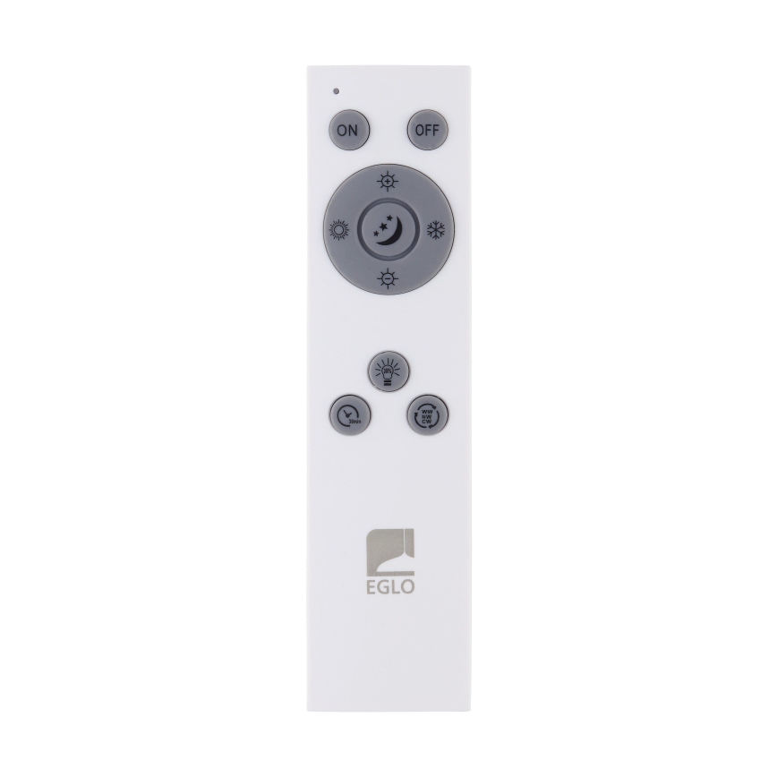 Eglo - Himmennettävä LED-kattovalaisin LED/18W/230V + kauko-ohjaus