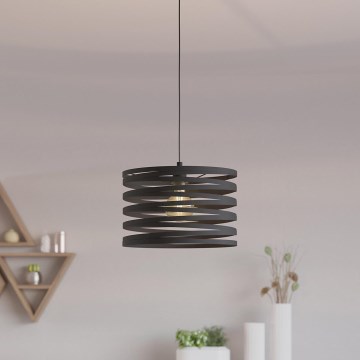 Eglo 99345 - Kattokruunu narulla CREMELLA 1xE27/40W/230V