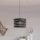 Eglo 99345 - Kattokruunu narulla CREMELLA 1xE27/40W/230V