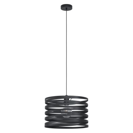Eglo 99345 - Kattokruunu narulla CREMELLA 1xE27/40W/230V