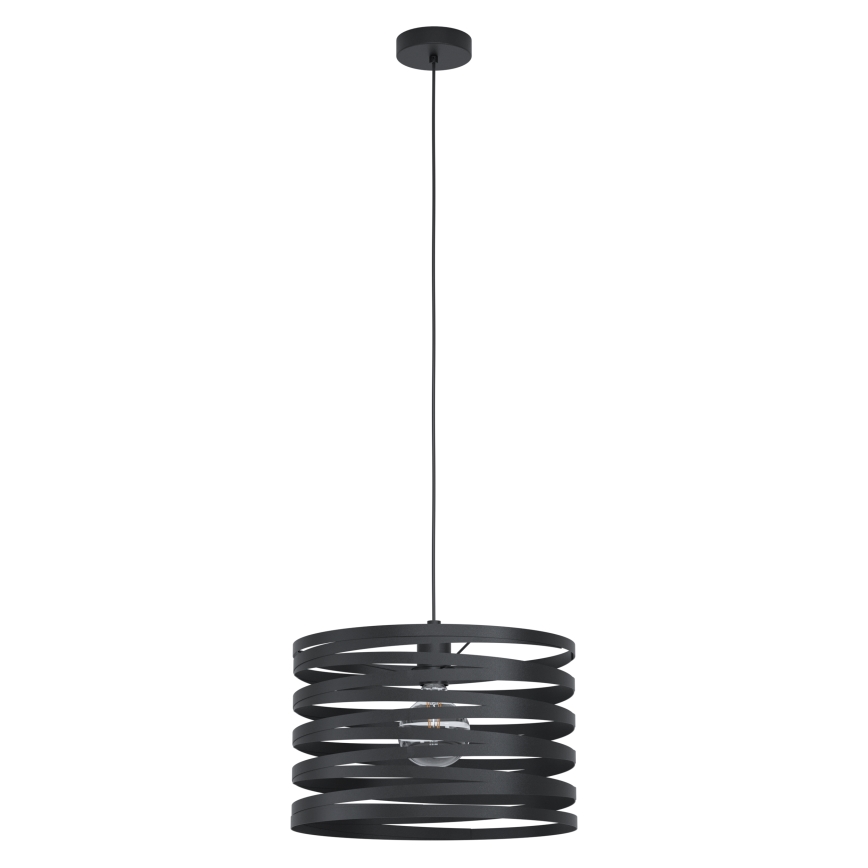Eglo 99345 - Kattokruunu narulla CREMELLA 1xE27/40W/230V