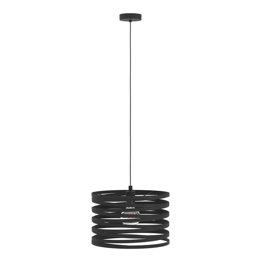 Eglo 99345 - Kattokruunu narulla CREMELLA 1xE27/40W/230V