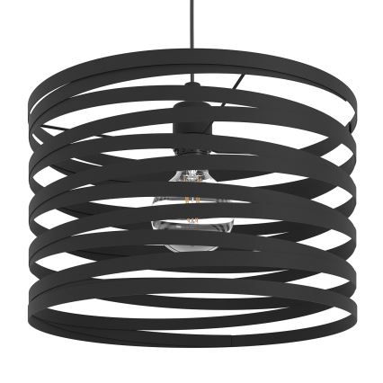 Eglo 99345 - Kattokruunu narulla CREMELLA 1xE27/40W/230V