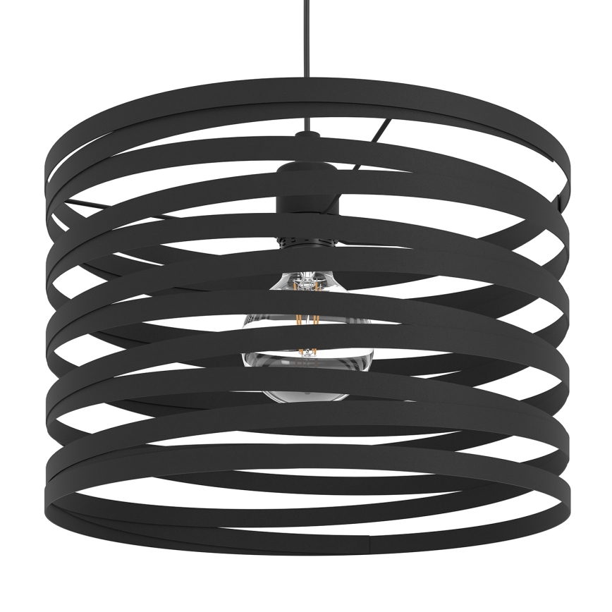 Eglo 99345 - Kattokruunu narulla CREMELLA 1xE27/40W/230V