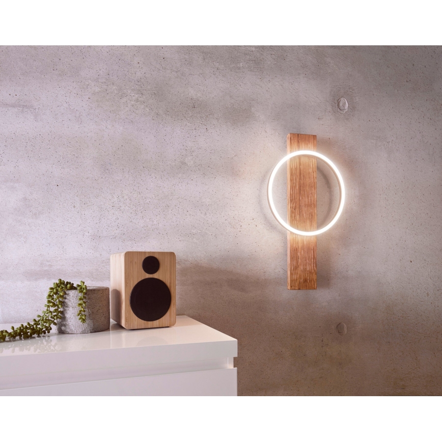 Eglo 99353 - LED-seinävalaisin BOYAL LED/12W/230V