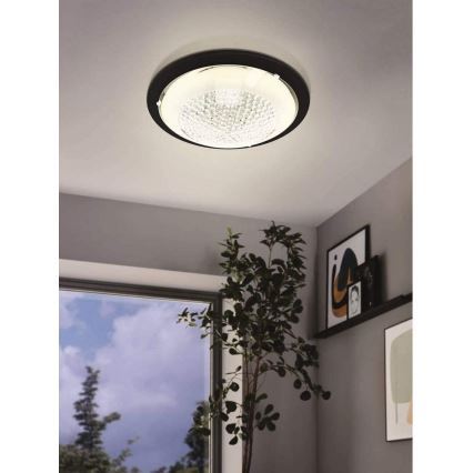 Eglo - LED-kattovalaisin LED/11W/230V halkaisija 29 cm