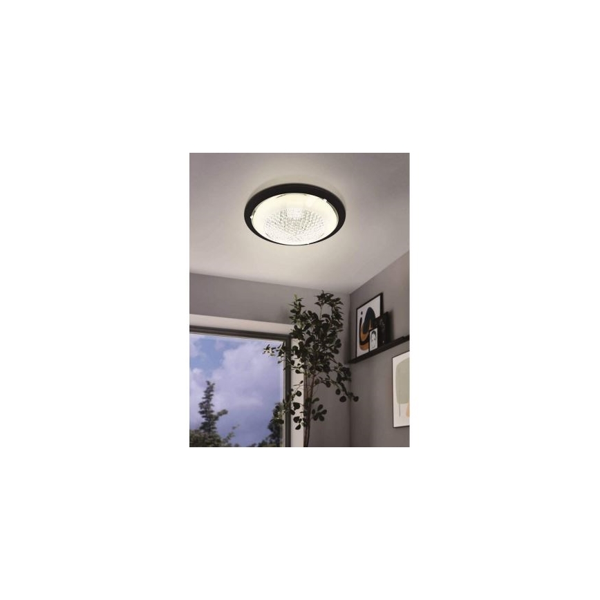 Eglo - LED-kattovalaisin LED/11W/230V halkaisija 29 cm