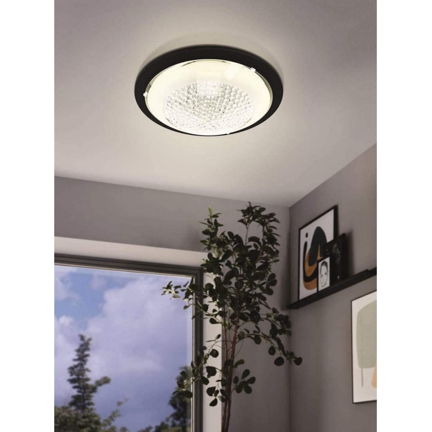 Eglo - LED-kattovalaisin LED/16W/230V Ø 37 cm