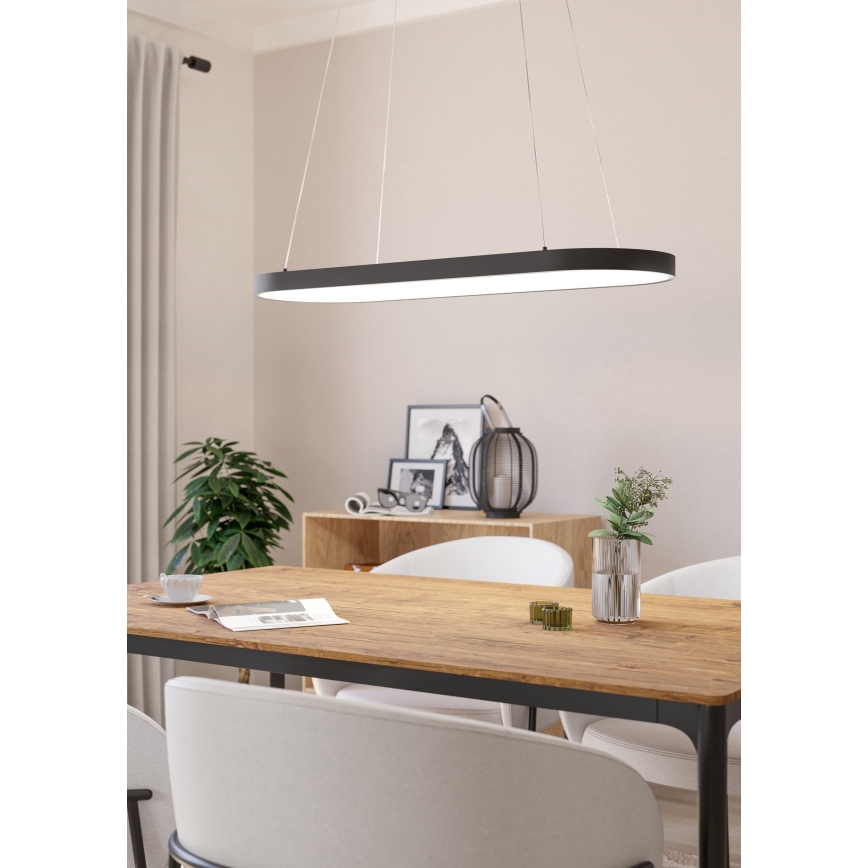 Eglo 99358 - LED-kattokruunu narussa CODRIALES LED/30W/230V