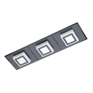 Eglo 99363 - LED-kattovalaisin MASIANO 3xLED/3,3W/230V