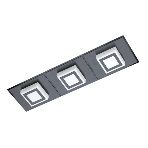 Eglo 99363 - LED-kattovalaisin MASIANO 3xLED/3,3W/230V