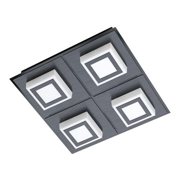 Eglo 99364 - LED-kattovalaisin MASIANO 4xLED/3,3W/230V
